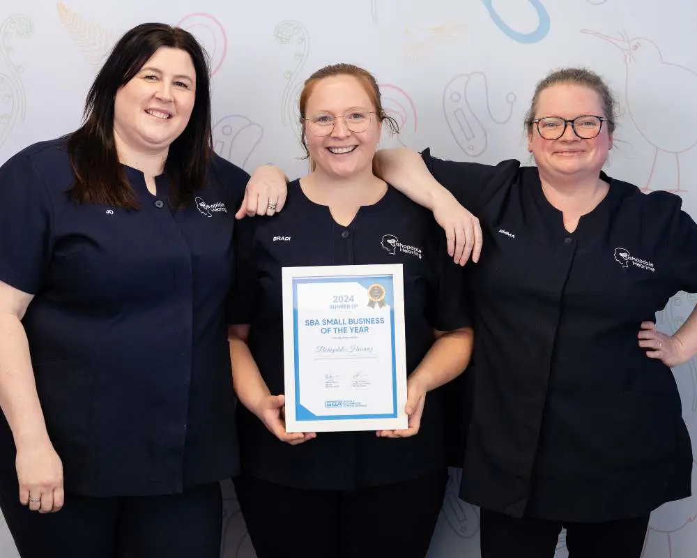 Bishopdale-hearing-small-business-award