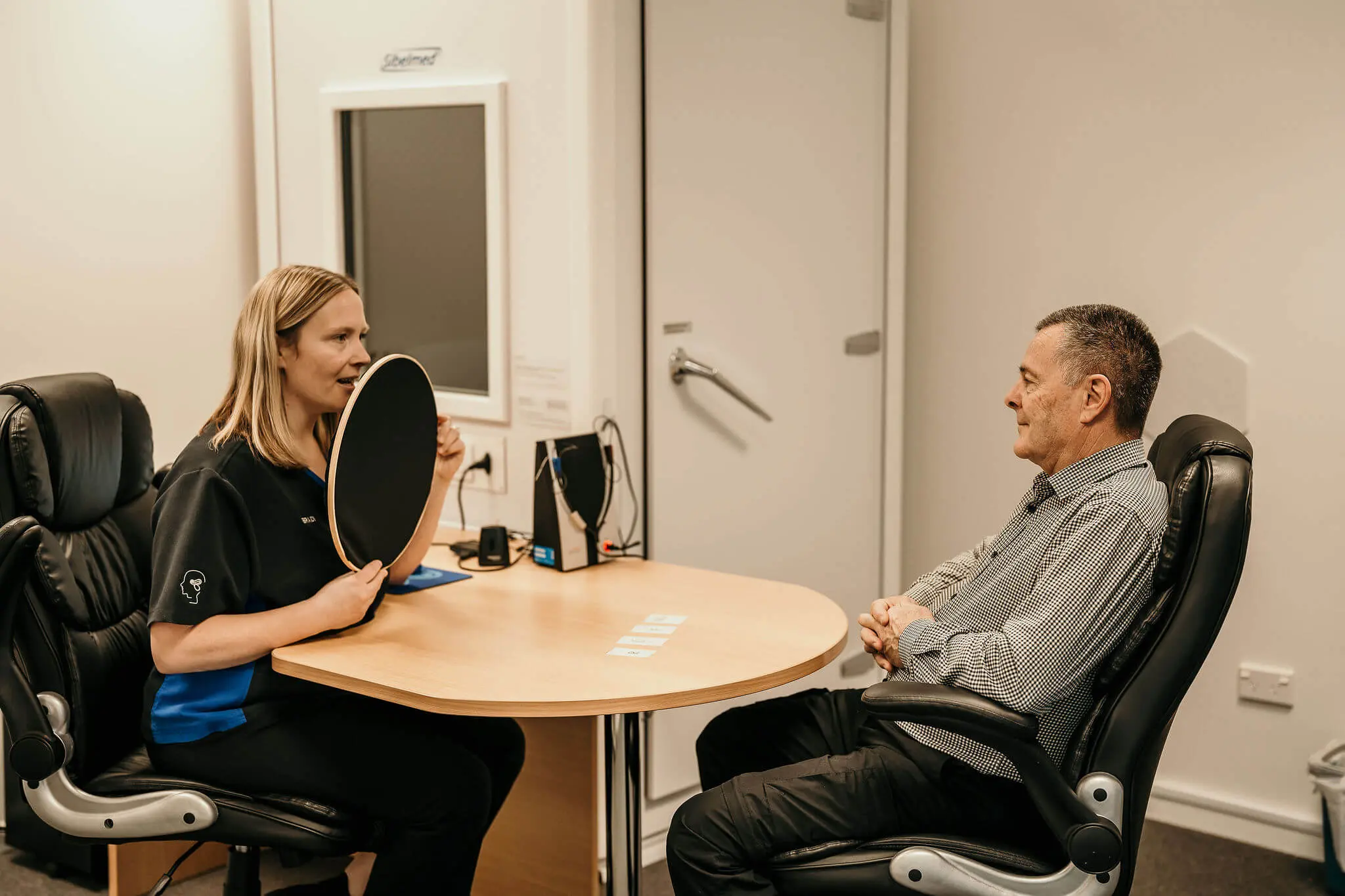 Bishopdale Hearing Bradi discussing auditory processing