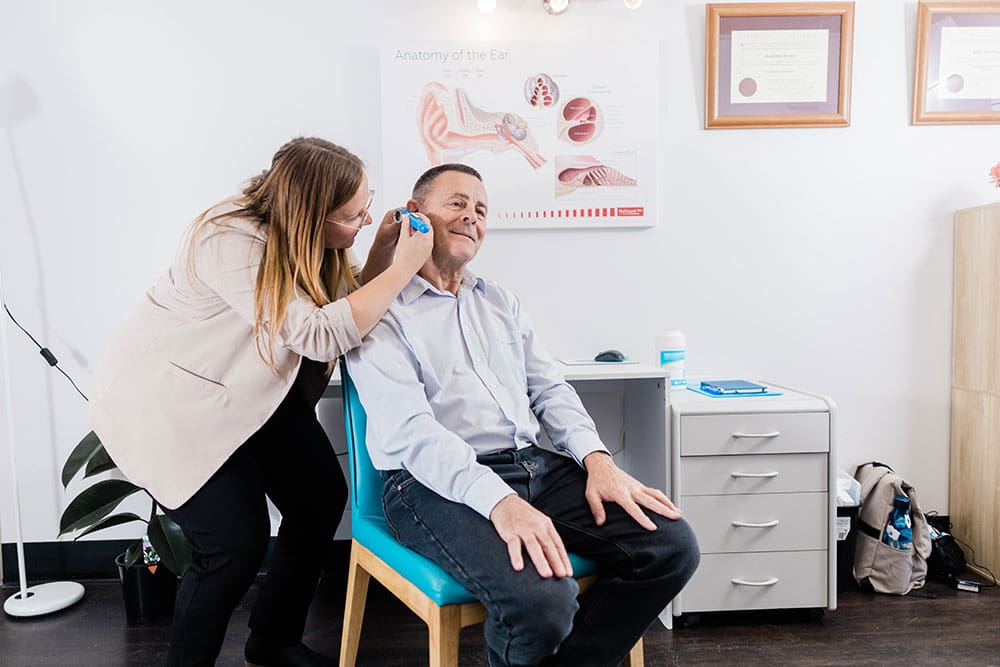 Bradi testing hearing and ear health