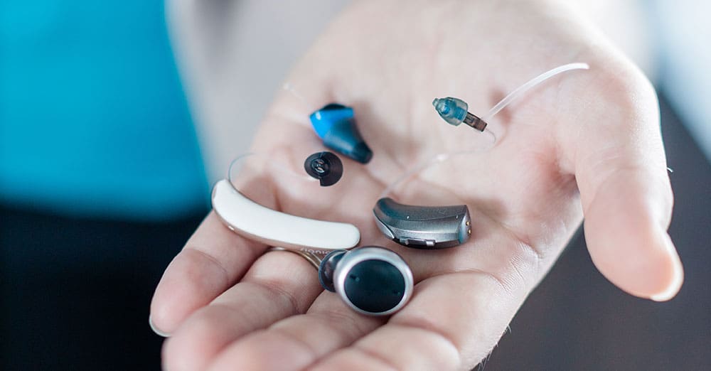 Different types of hearing aids that we can offer independent advice on