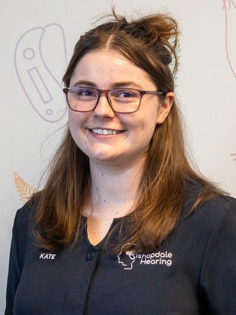 Kate, receptionist at Bishopdale Hearing Christchurch