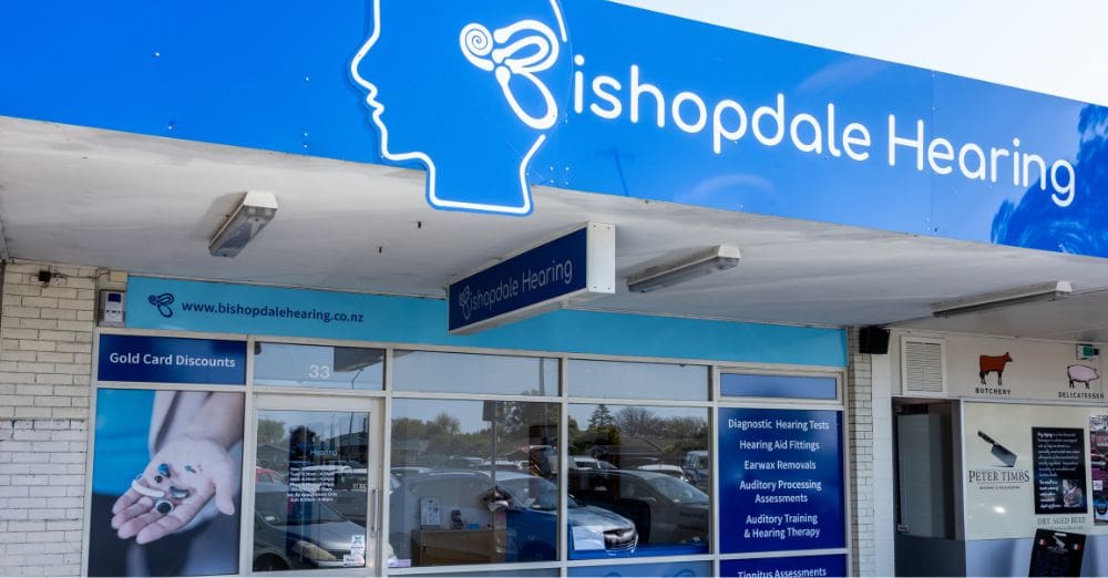 Bishopdale Hearing located in the Bishopdale Village Mall